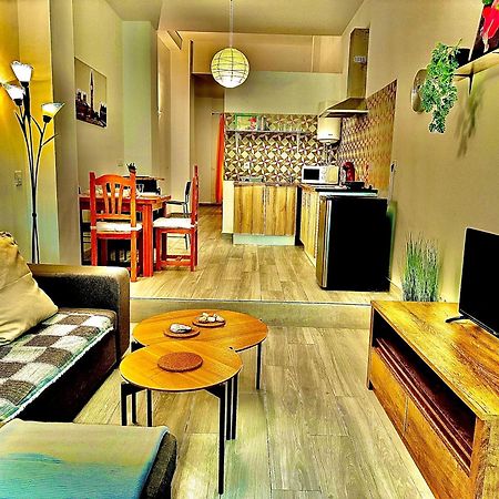 Violeta Loft A With Chill Out Terrace Sevilla Extérieur photo