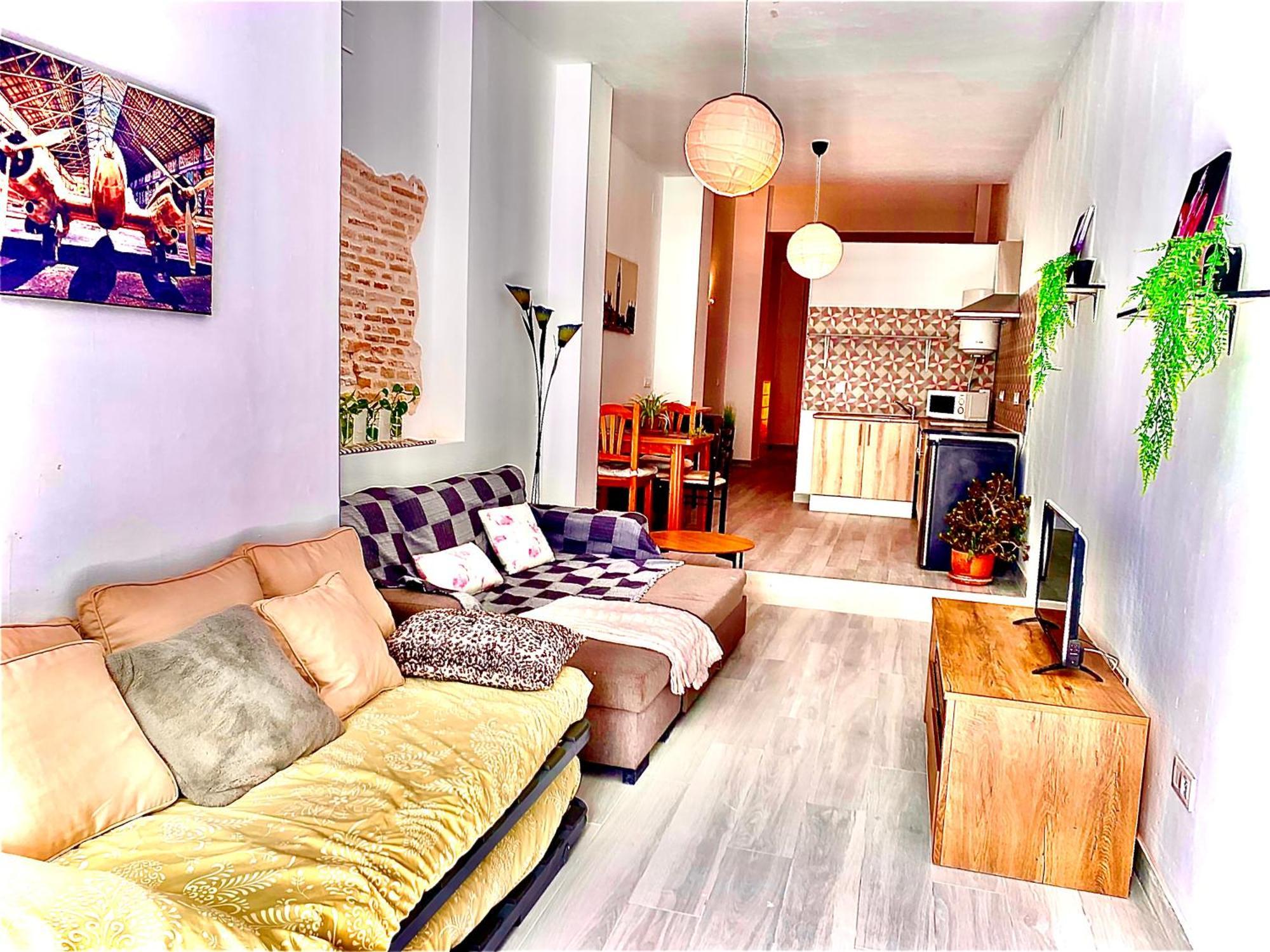 Violeta Loft A With Chill Out Terrace Sevilla Extérieur photo