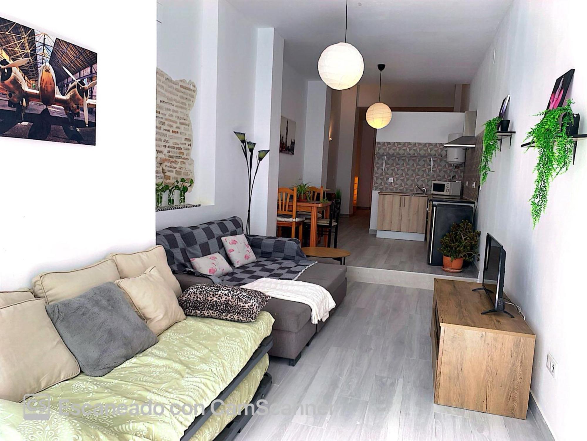 Violeta Loft A With Chill Out Terrace Sevilla Extérieur photo