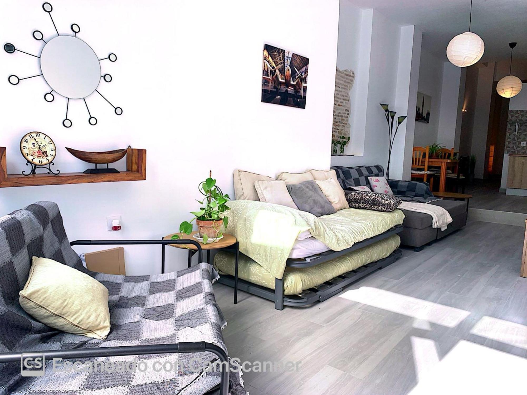 Violeta Loft A With Chill Out Terrace Sevilla Extérieur photo