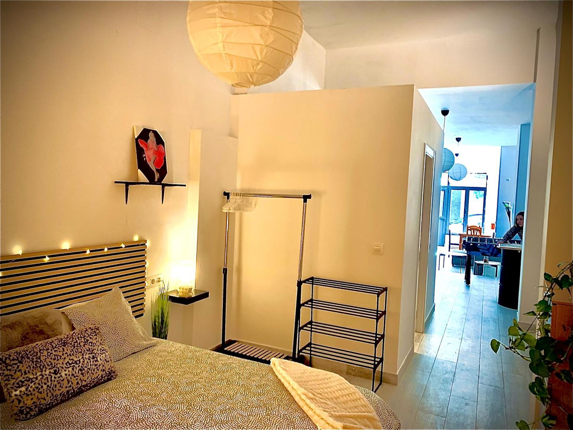 Violeta Loft A With Chill Out Terrace Sevilla Extérieur photo