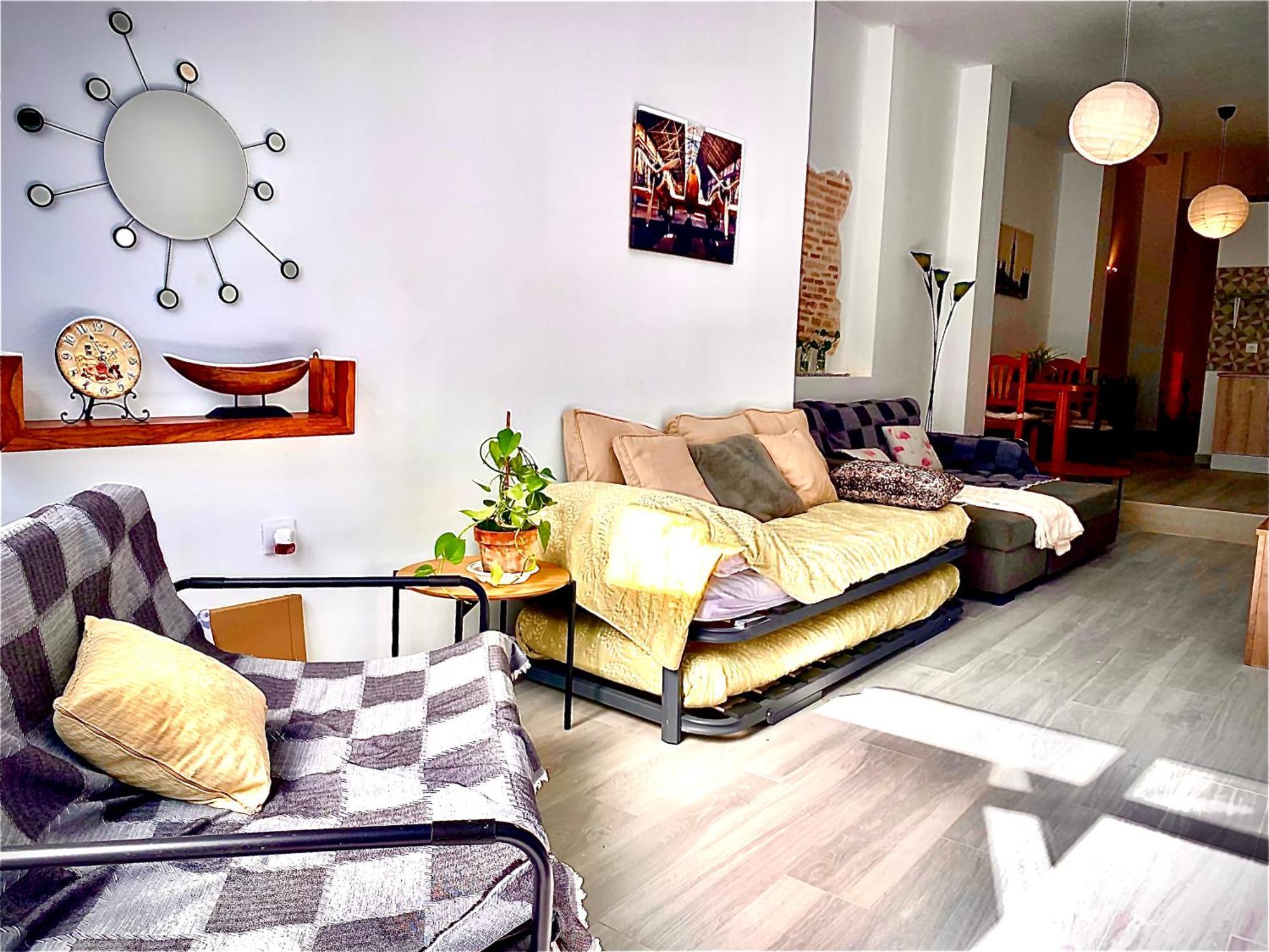 Violeta Loft A With Chill Out Terrace Sevilla Extérieur photo