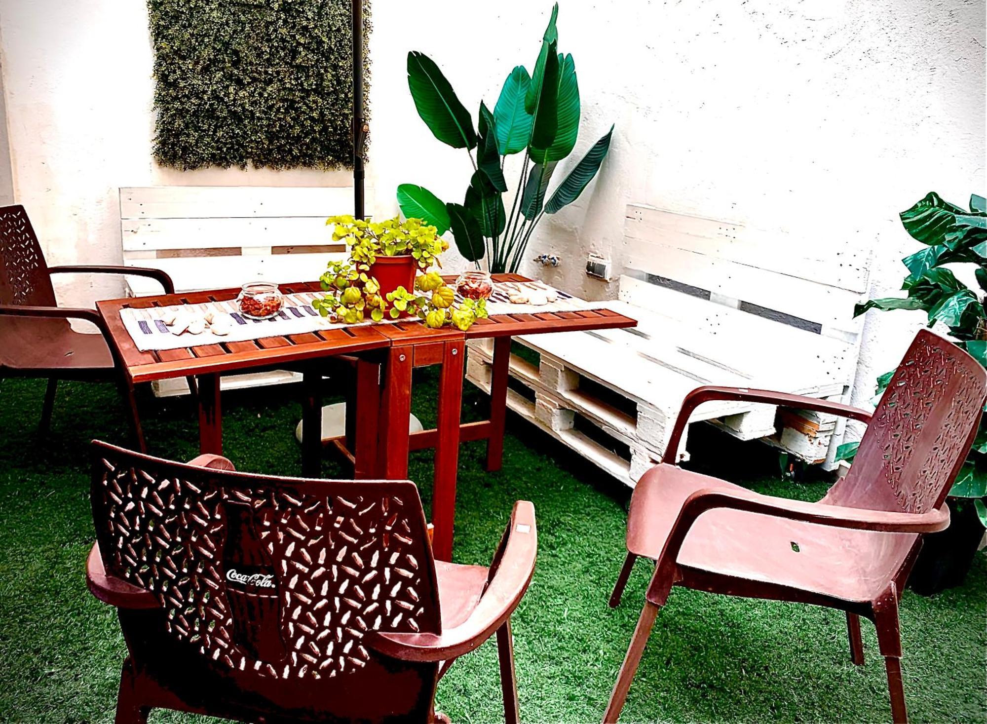 Violeta Loft A With Chill Out Terrace Sevilla Extérieur photo