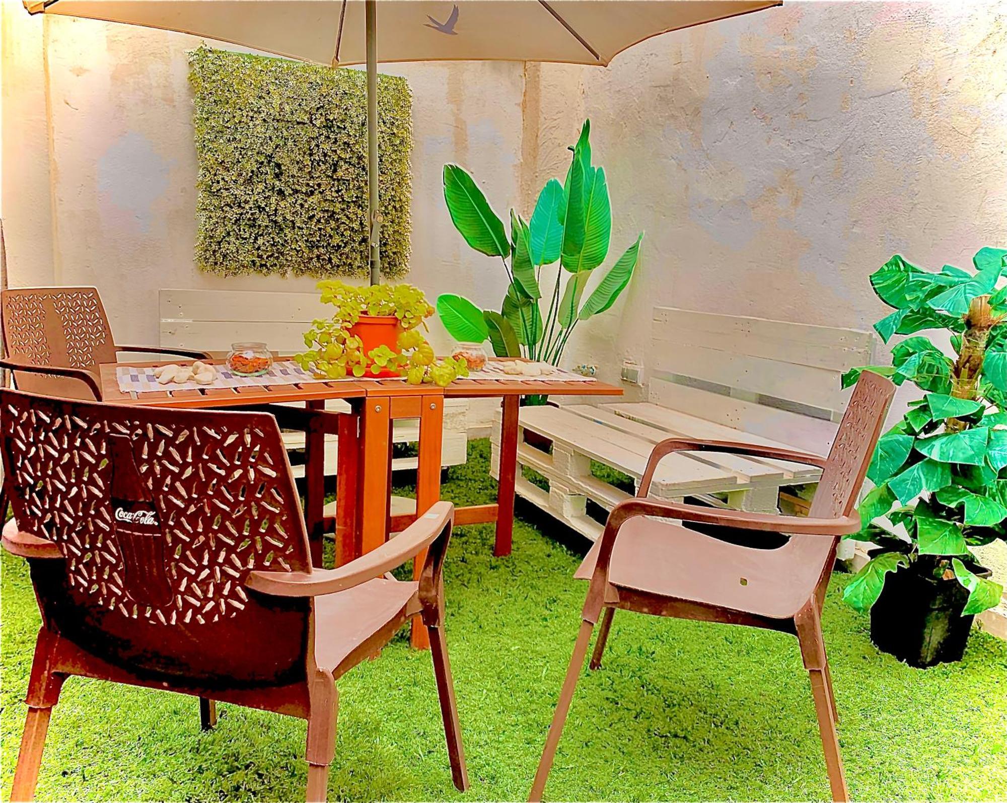 Violeta Loft A With Chill Out Terrace Sevilla Extérieur photo
