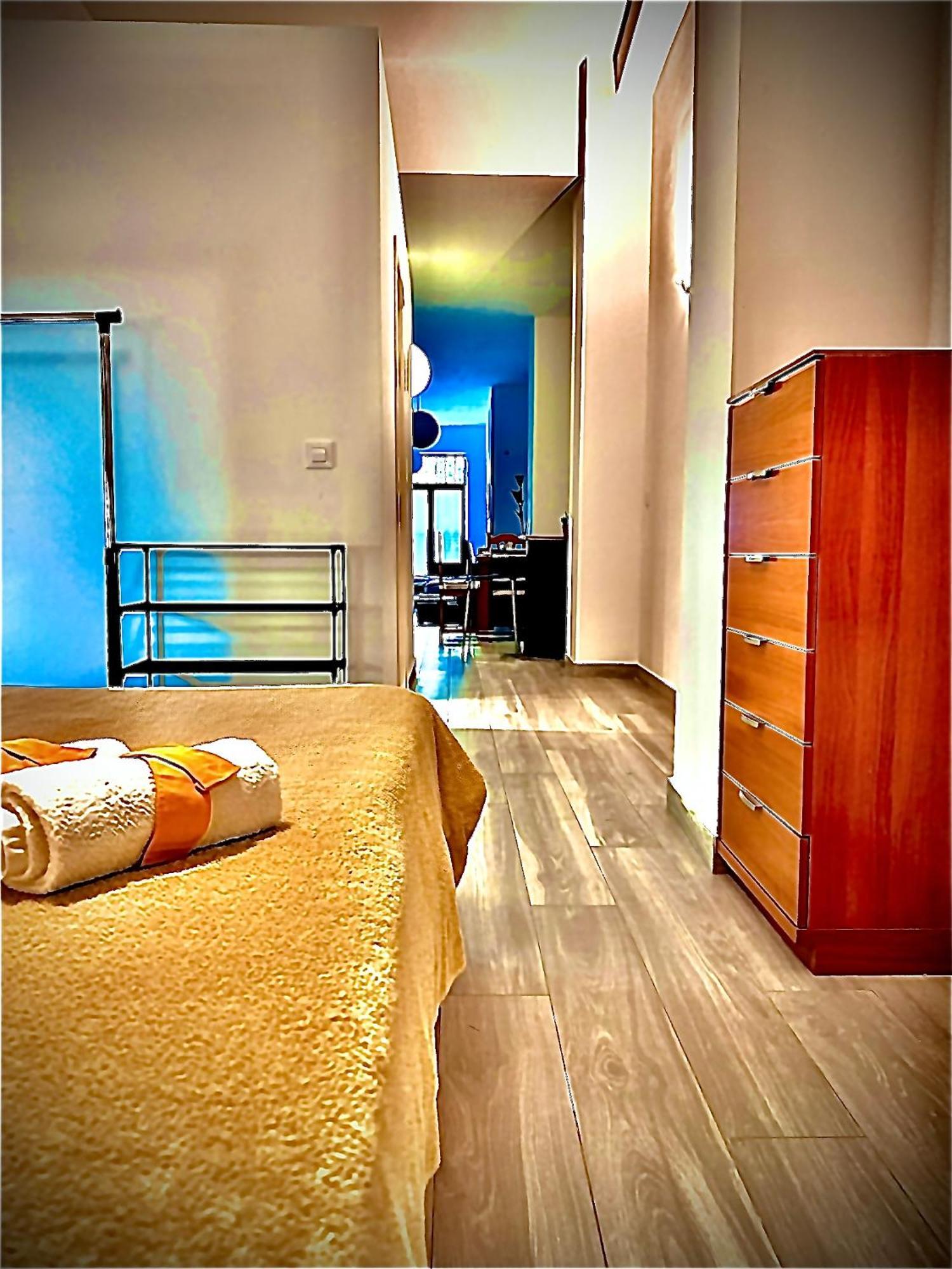 Violeta Loft A With Chill Out Terrace Sevilla Extérieur photo