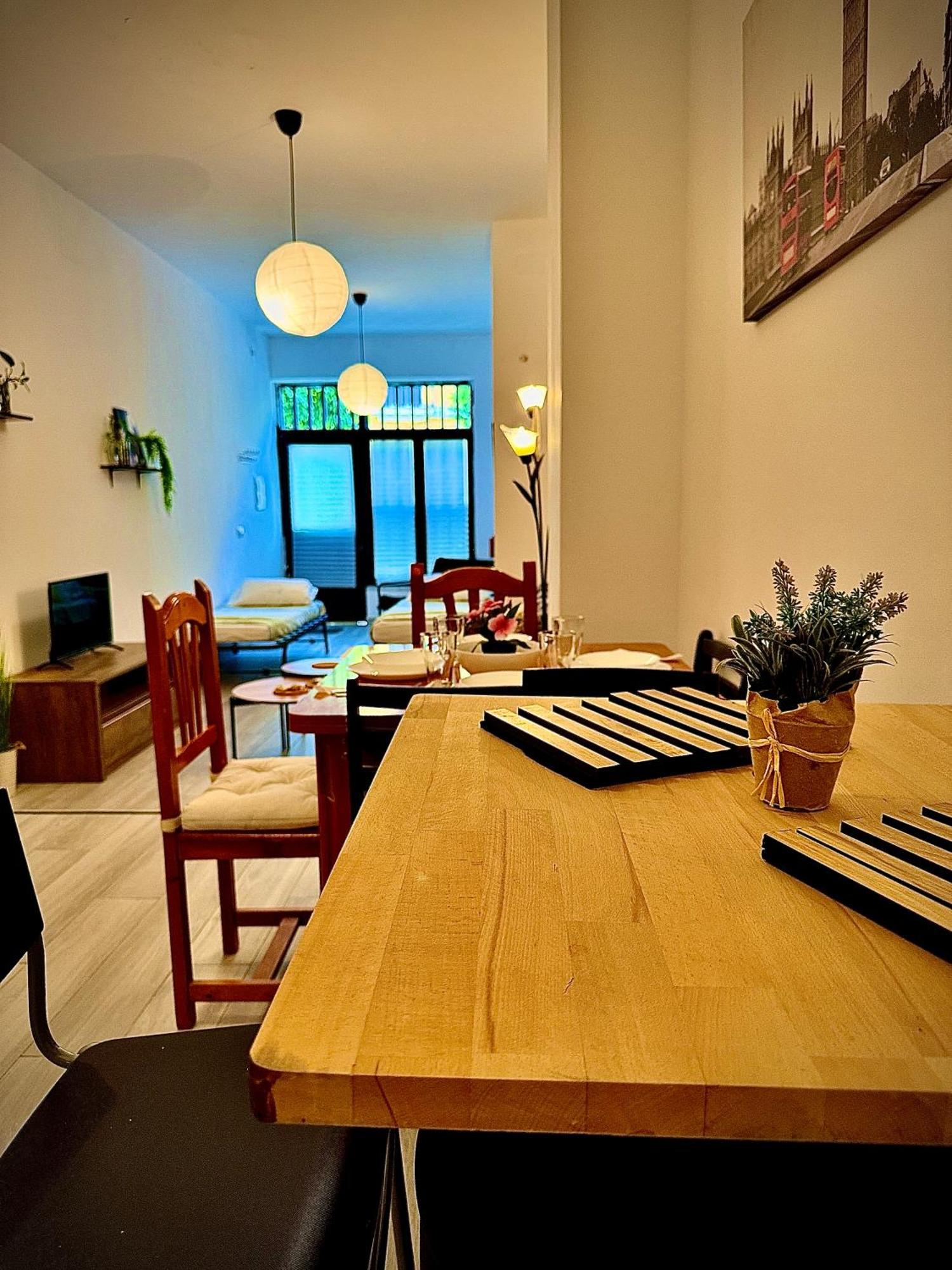 Violeta Loft A With Chill Out Terrace Sevilla Extérieur photo