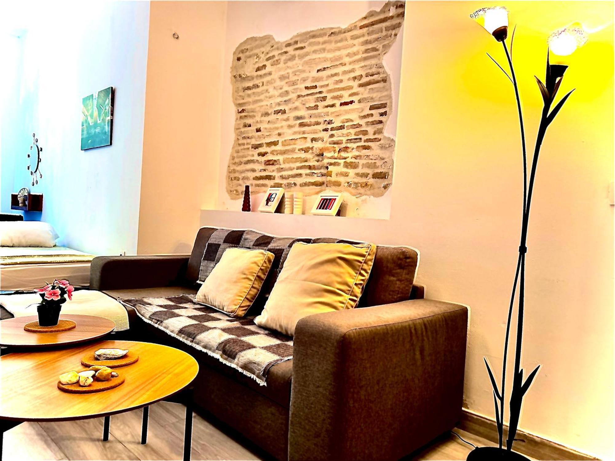 Violeta Loft A With Chill Out Terrace Sevilla Extérieur photo
