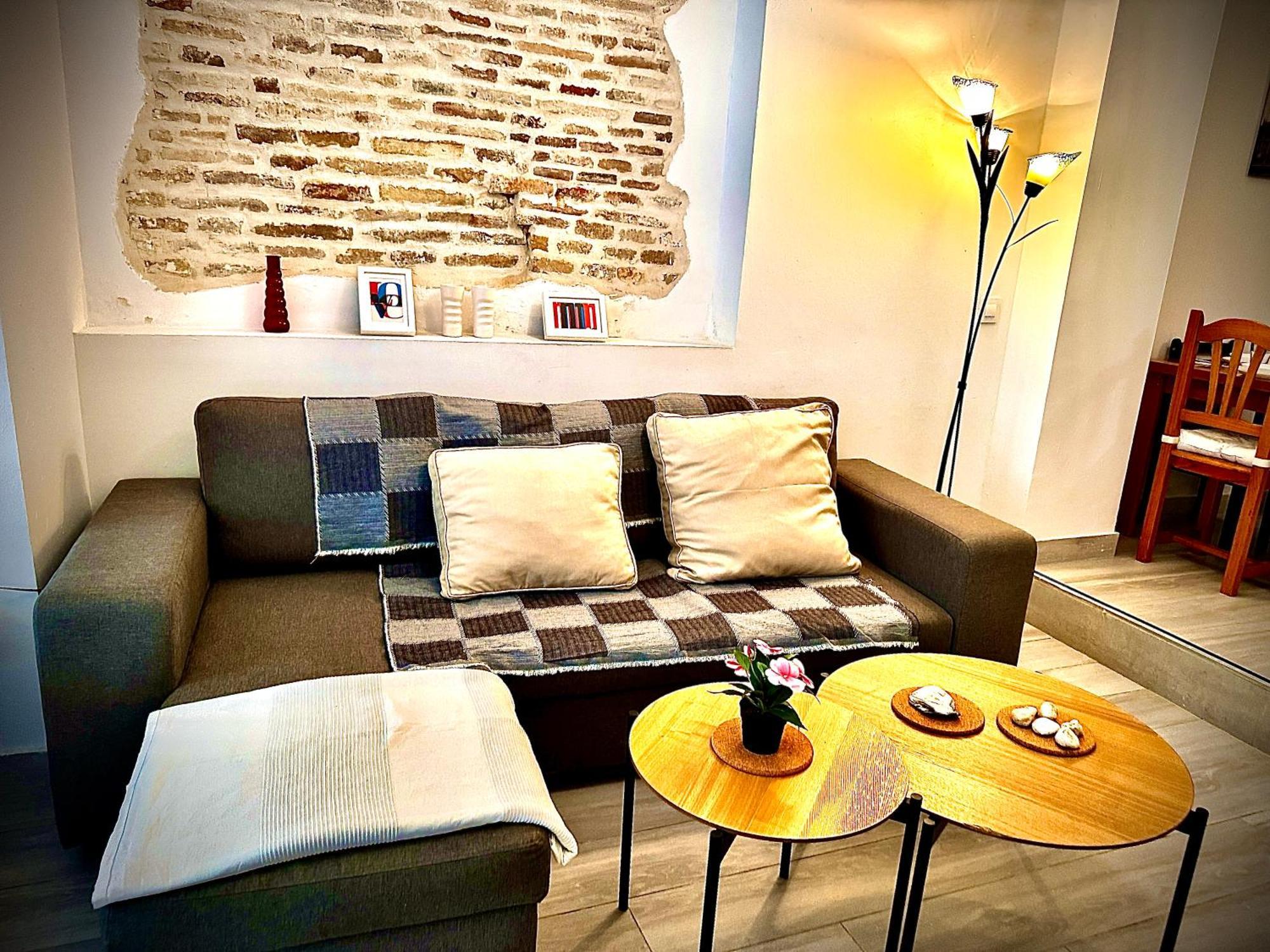 Violeta Loft A With Chill Out Terrace Sevilla Extérieur photo