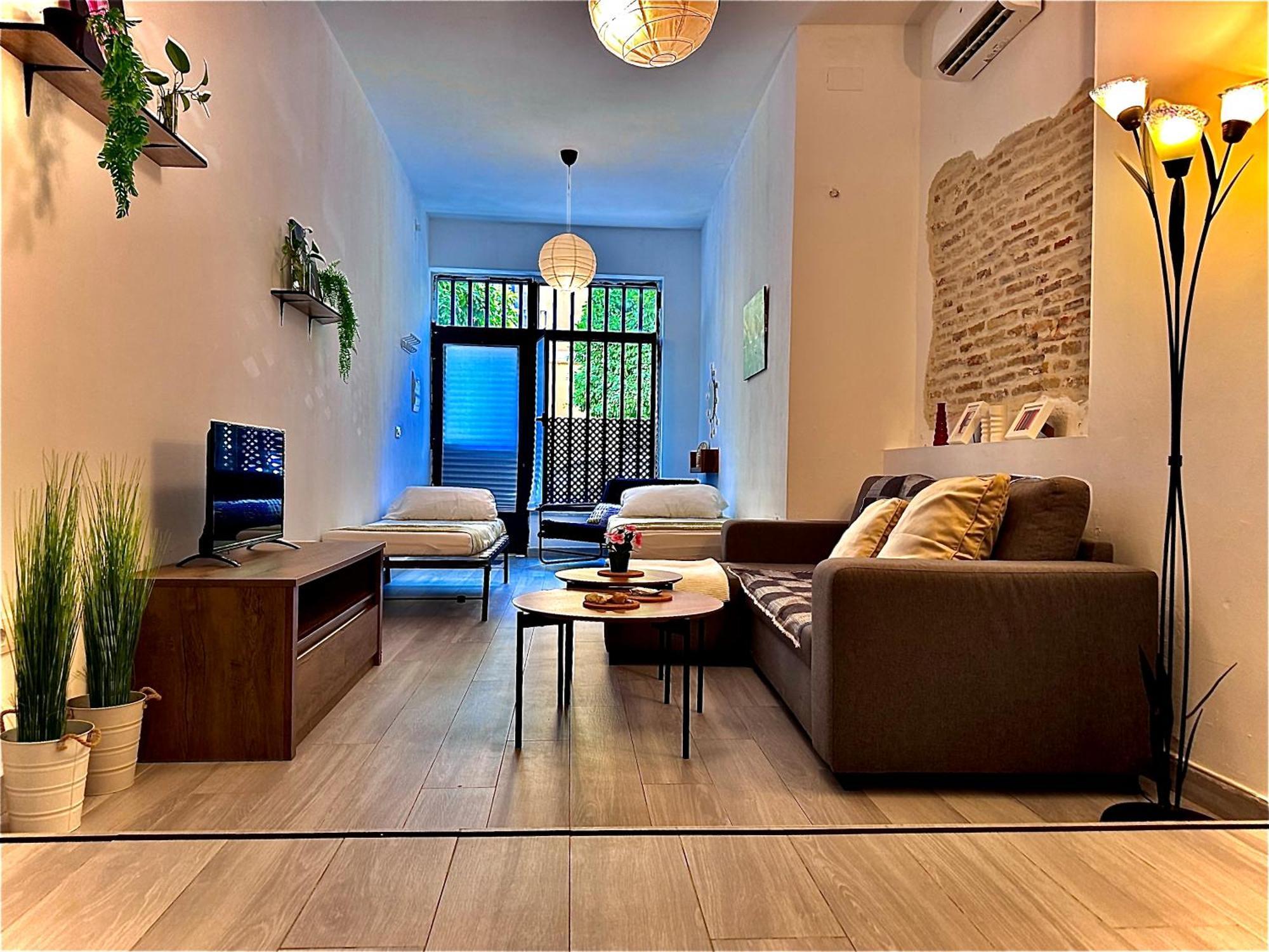 Violeta Loft A With Chill Out Terrace Sevilla Extérieur photo