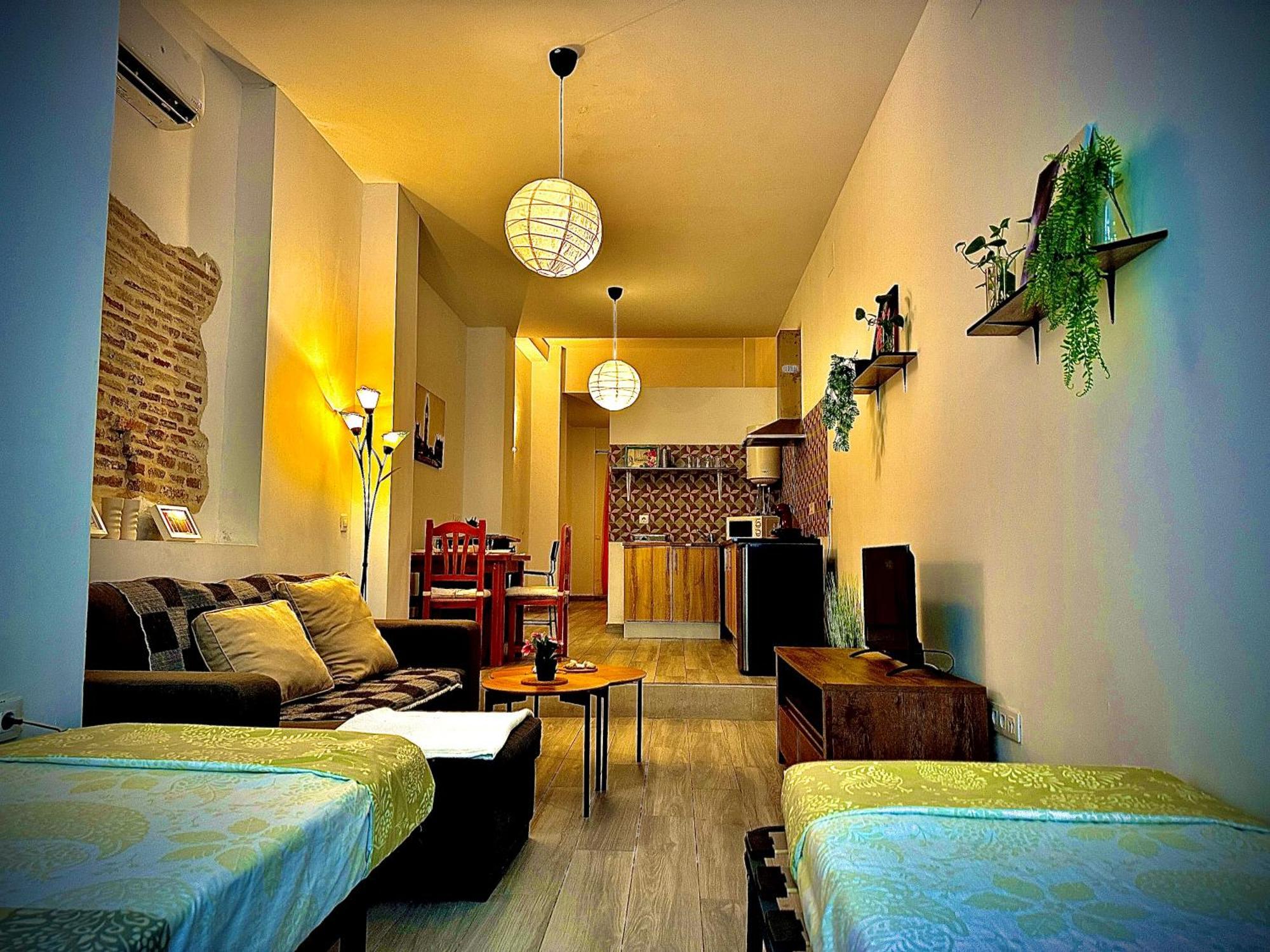 Violeta Loft A With Chill Out Terrace Sevilla Extérieur photo
