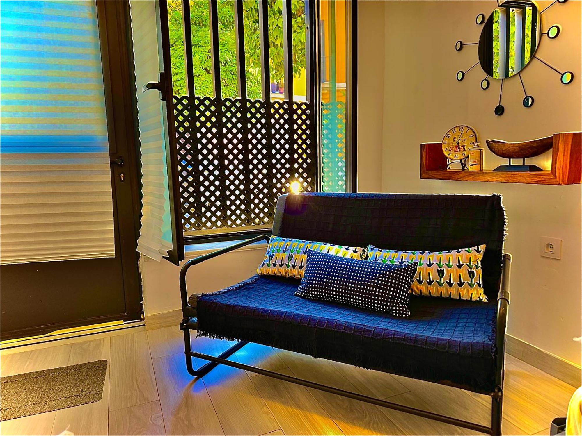 Violeta Loft A With Chill Out Terrace Sevilla Extérieur photo