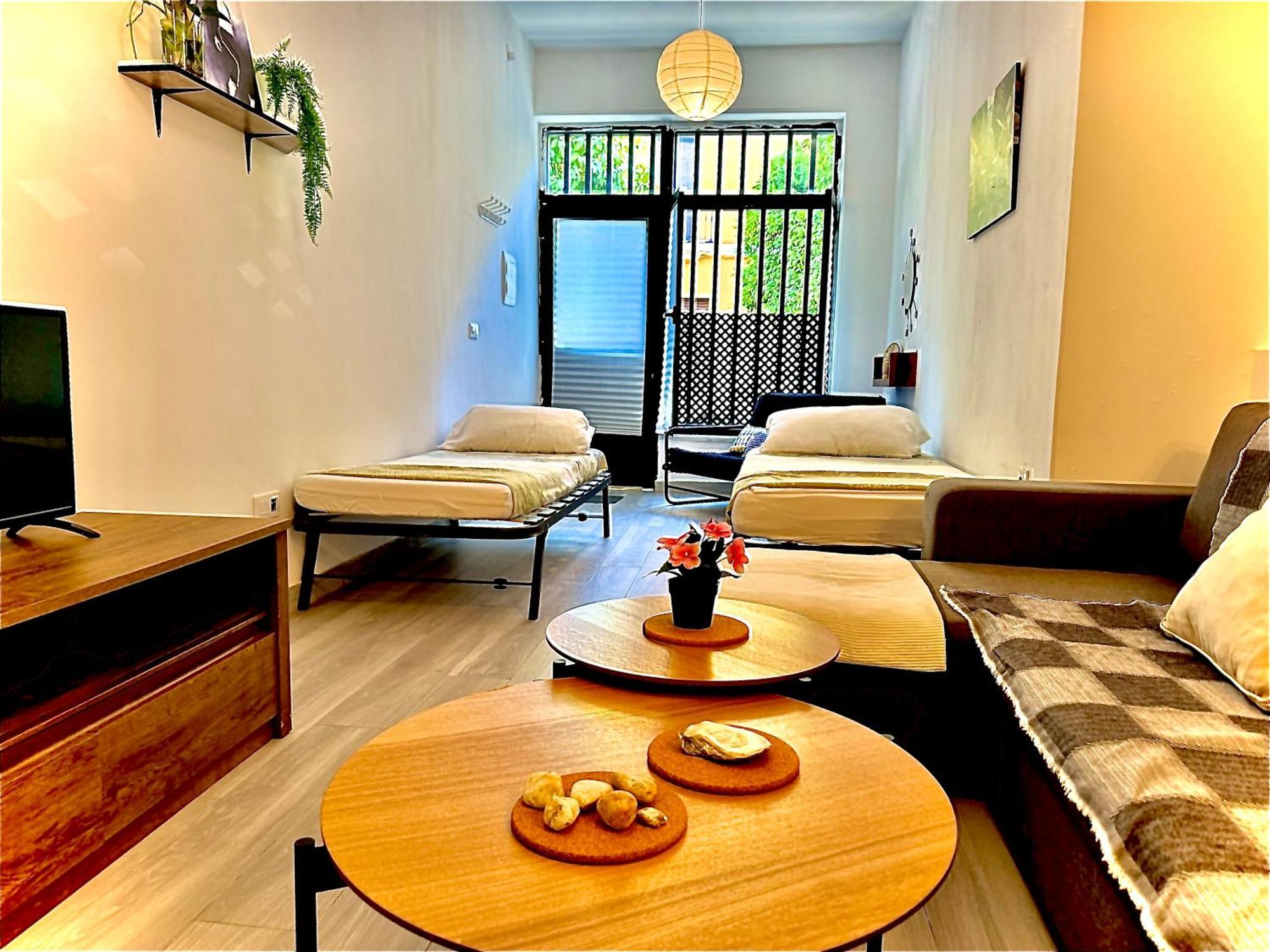 Violeta Loft A With Chill Out Terrace Sevilla Extérieur photo