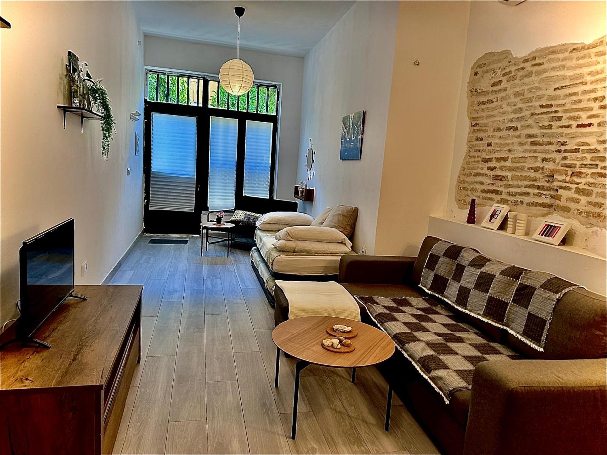 Violeta Loft A With Chill Out Terrace Sevilla Extérieur photo