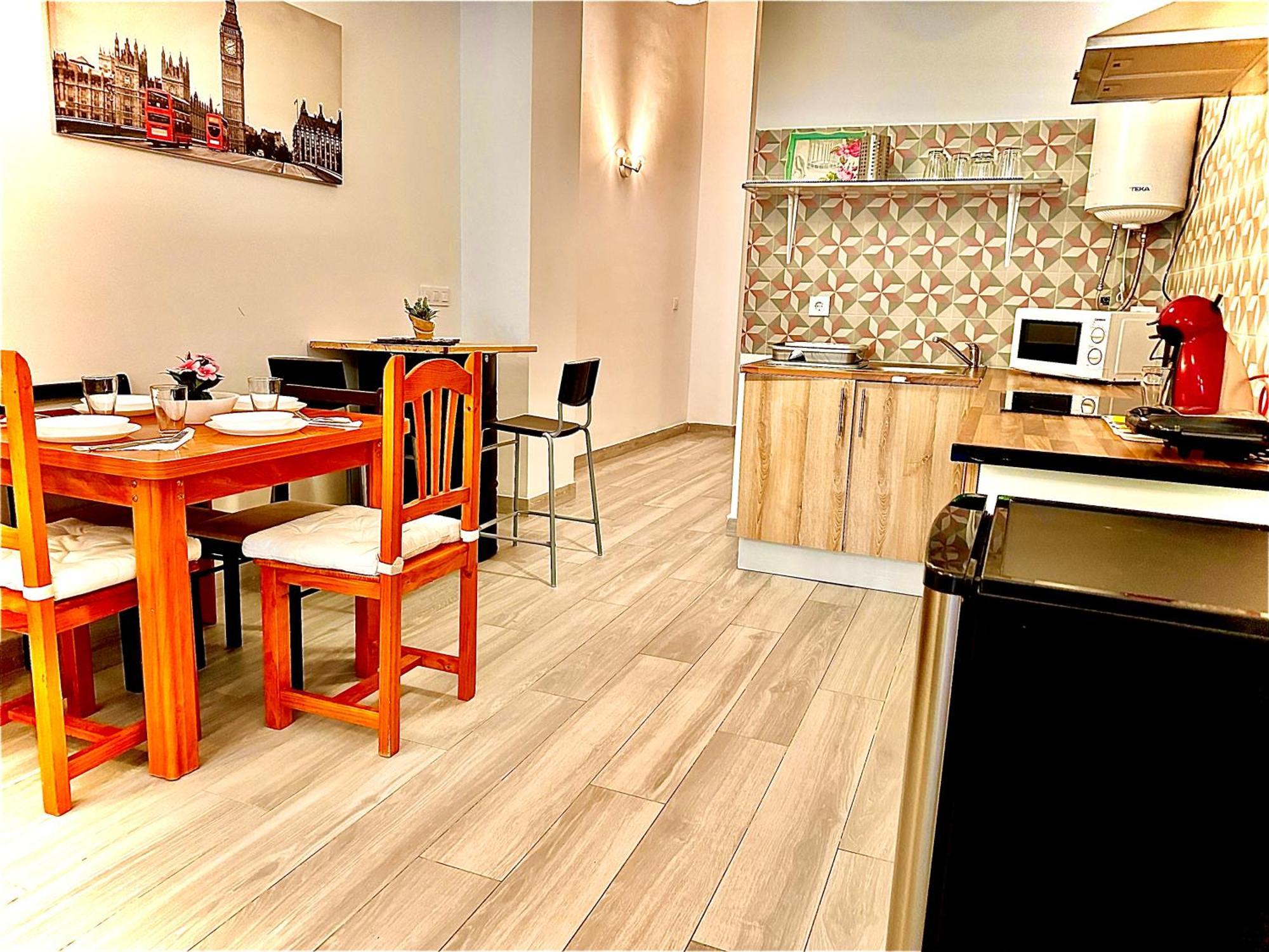 Violeta Loft A With Chill Out Terrace Sevilla Extérieur photo