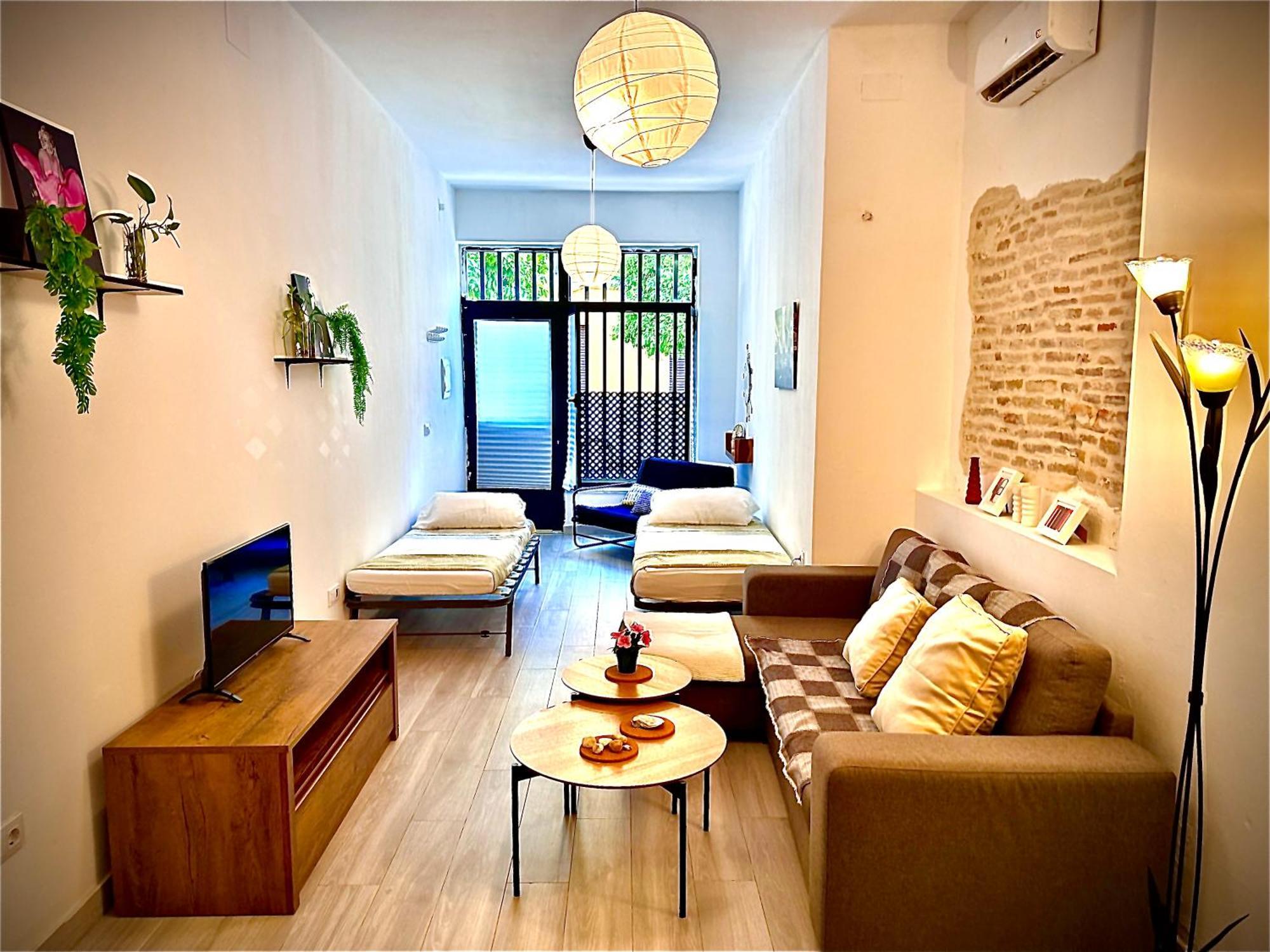 Violeta Loft A With Chill Out Terrace Sevilla Extérieur photo