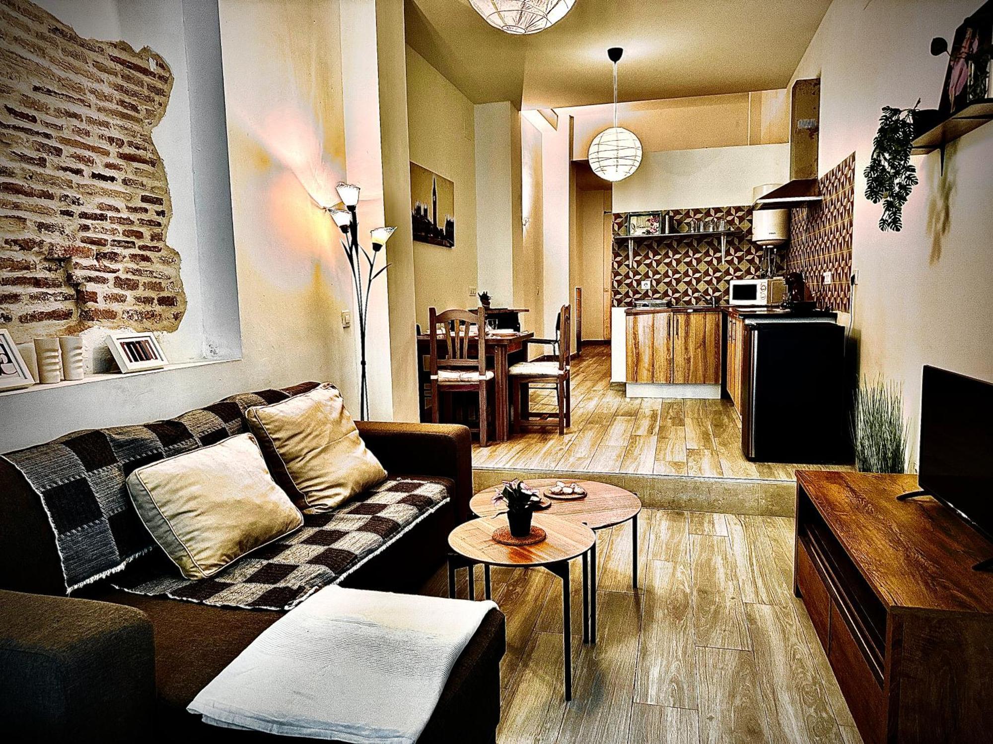 Violeta Loft A With Chill Out Terrace Sevilla Extérieur photo