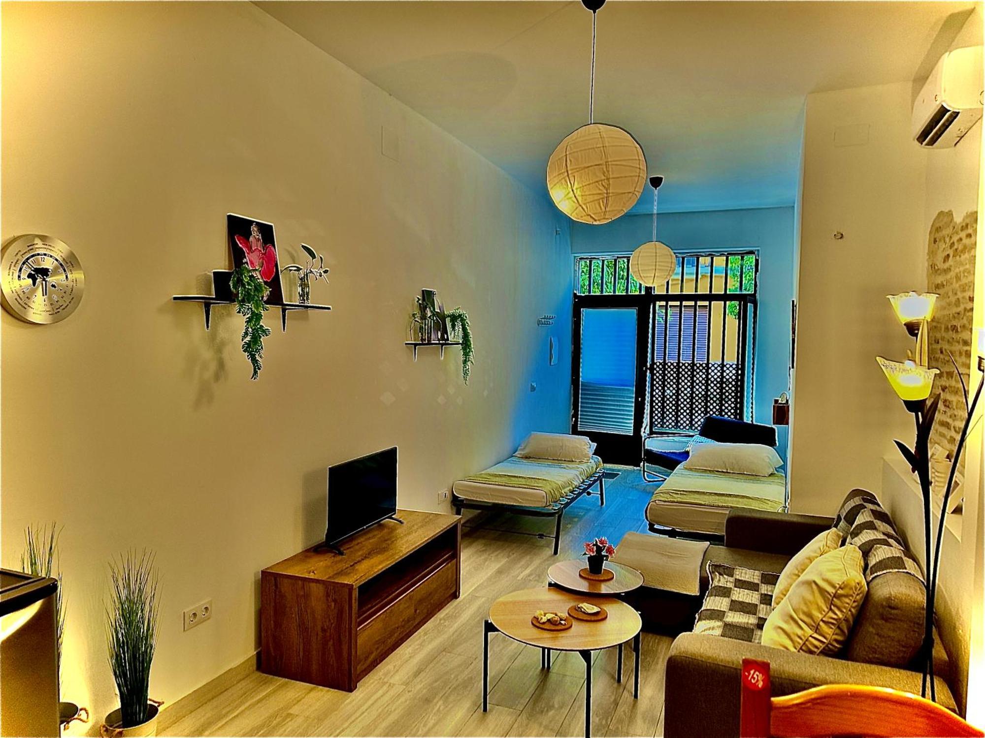 Violeta Loft A With Chill Out Terrace Sevilla Extérieur photo